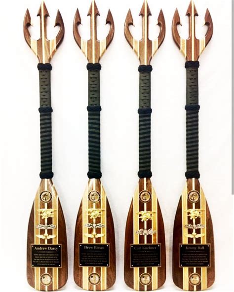 Examples of our handmade paddles. Find more at navypaddles.com Military Honors, Military Gifts ...