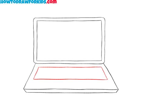 How to Draw a Laptop - Easy Drawing Tutorial For Kids