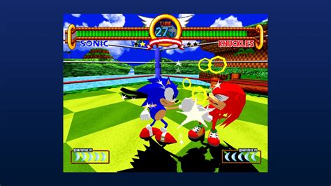 Sonic the Fighters (XBLA) Review | Brutal Gamer