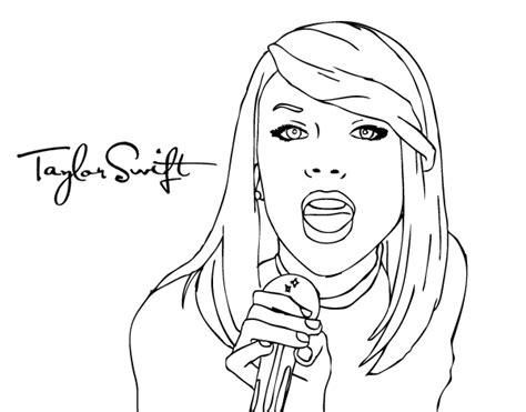 Taylor Swift Printable Coloring Pages - Victoria Justice Coloring Page Free Printable Coloring ...