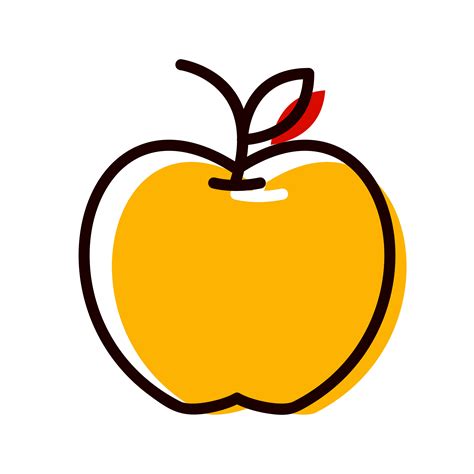 Apple Icon Design 506397 Vector Art at Vecteezy