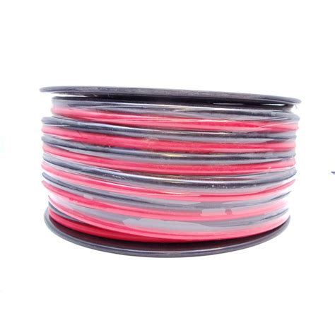 6RB1 - Workman 100 Foot Spool Of 6 Gauge Red/Black Dc Zip Wire