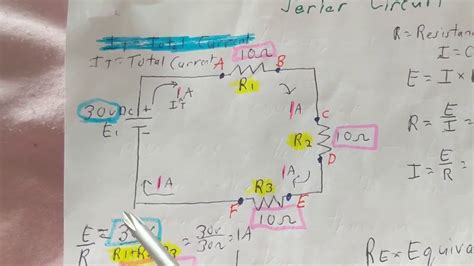 Ohm's Law Practical Circuit Diagram