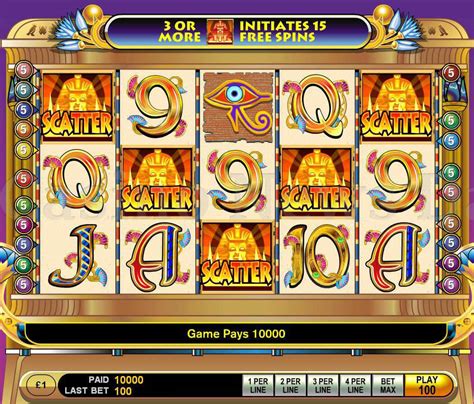 Play Slot Machines For Free Cleopatra