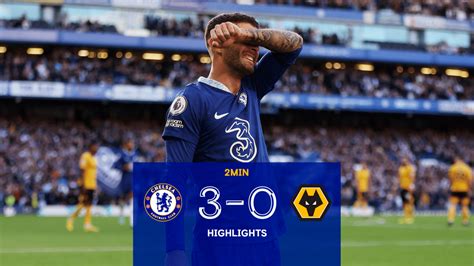 Chelsea 3-0 Wolves | Premier League Highlights | Video | Official Site ...