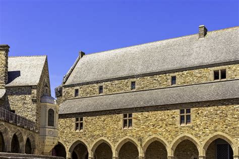 Chateau De Vitre - Medieval Castle in the Town of Vitre, France Stock Image - Image of culture ...