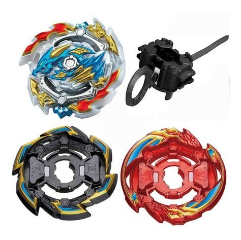 Beyblade Burst Gt B-133 Ace Dragon.st.ch Triplo Layer+lançad | Mercado ...