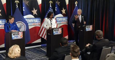 Democratic candidates for Virginia governor face off in debate