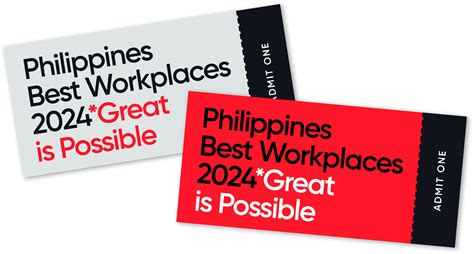 Philippines Best Workplaces 2024 *Great is Possible – Great Place to ...