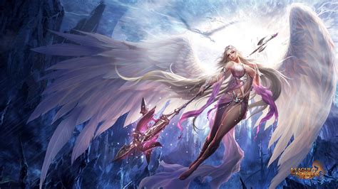 League of Angels Wallpaper - WallpaperSafari