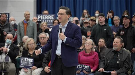 Pierre Poilievre Attracts Large Crowds While Campaigning For ...