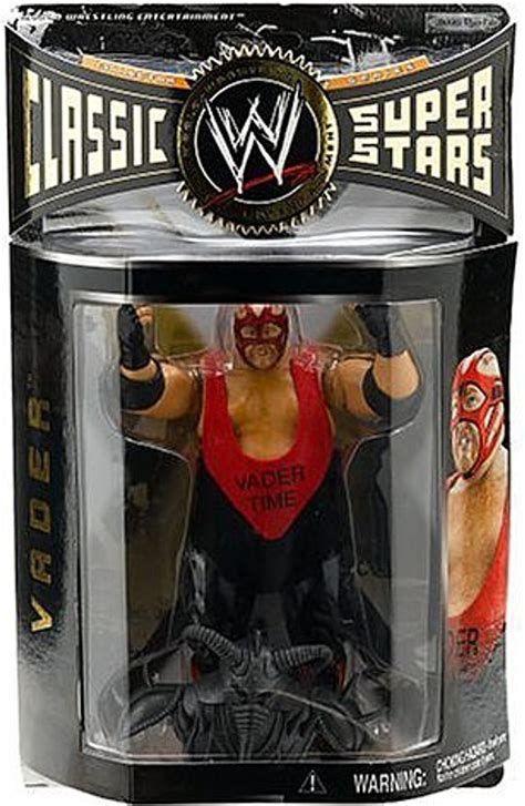 WWE Wrestling Classic Superstars Series 8 Vader Action Figure Jakks Pacific - ToyWiz