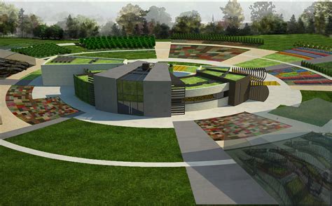 Gardener's center (landscape design) on Behance