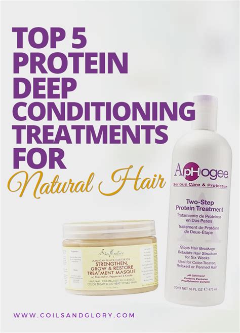 5 Best Protein Treatments for 4c Natural Hair - Coils and Glory