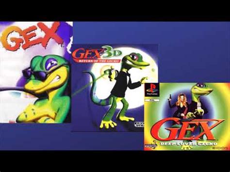 Gex Trilogy PS1 Gex's Quotes (UK PAL Version) - YouTube