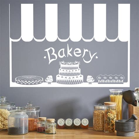 Bakery Shop Wall Sticker