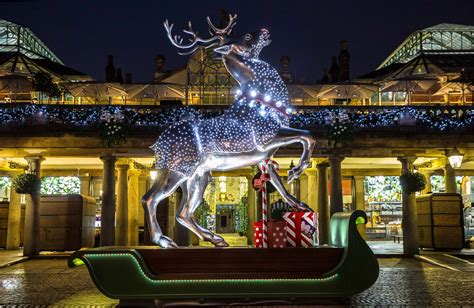 In pictures: Covent Garden’s Christmas lights and the capital’s biggest ...