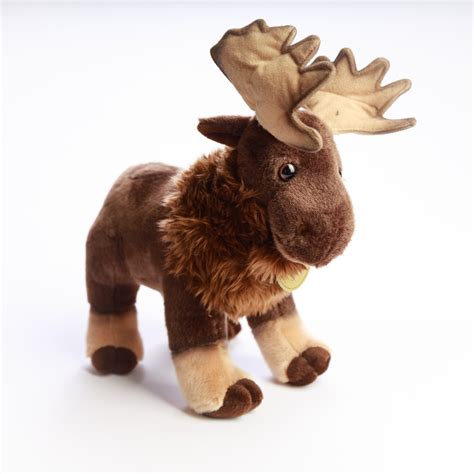 Realistic Moose Plush - RAM Shop