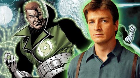 Superman: Legacy Casts Nathan Fillion as Green Lantern