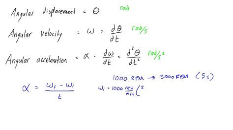 Angular Acceleration Formula Without Time - SkylerminHines