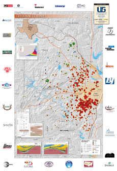 Barnett Shale Map Package, well information, drilling activity – Hart ...