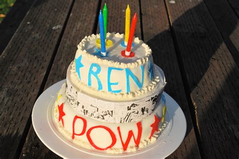 Stay At Home Cook: Ben's Birthday Cake