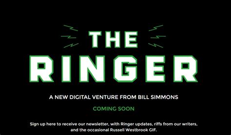 Bill Simmons Unveils His New Digital Venture, The Ringer - Tubefilter