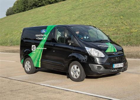 New plug-in hybrid Ford Transit Custom unveiled - CommercialVehicle.com