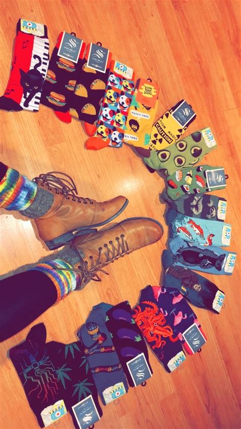 Fill your sock drawer with colorful, crazy socks from ModSock. So many ...