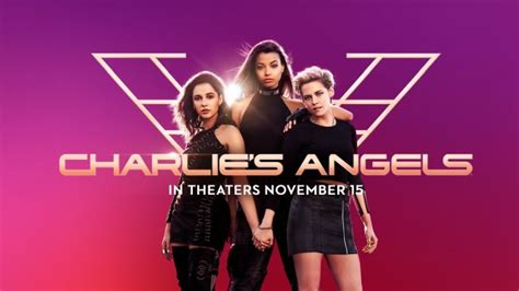 The New Charlie's Angels Trailer is Here!