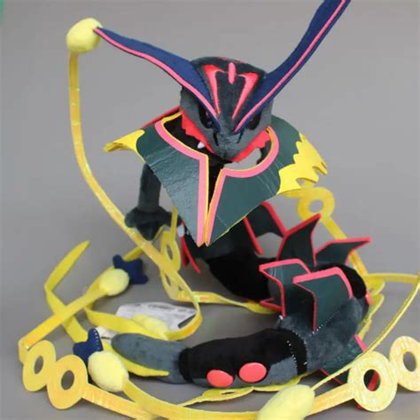 Aliexpress.com : Buy 2015 New XY Mega Rayquaza Black Shiny Plush Soft ...