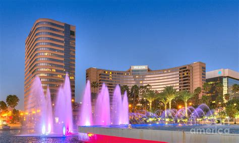 Westin Hotel Long Beach Photograph by David Zanzinger - Fine Art America