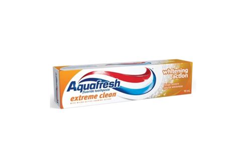 Aquafresh Extreme Clean Toothpaste reviews in Toothpastes - ChickAdvisor