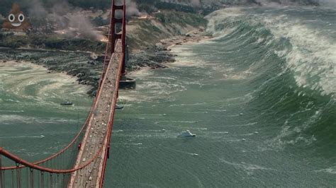 San Andreas - Tsunami scene (HD) - YouTube