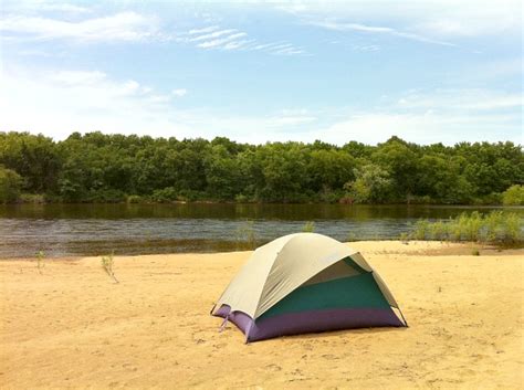 Wisconsin River weekend canoeing and camping