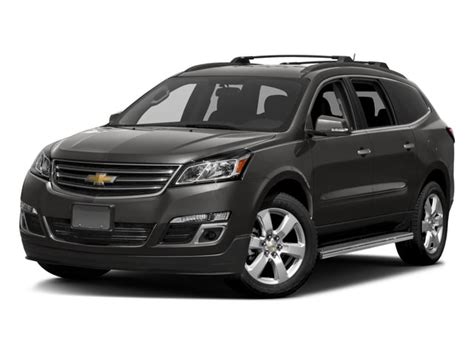 2017 Chevrolet Traverse Values - J.D. Power