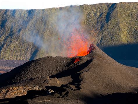 Piton de la Fournaise volcano - Blog Tropical Home