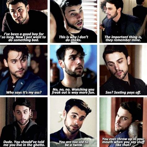 Connor Walsh quotes HTGAWM Connor And Oliver, Jack Falahee, How To Get ...