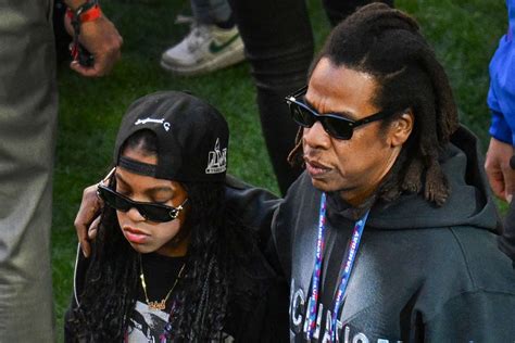 Blue Ivy Carter, 11, Joins Dad JAY-Z at 2023 Super Bowl: Photos