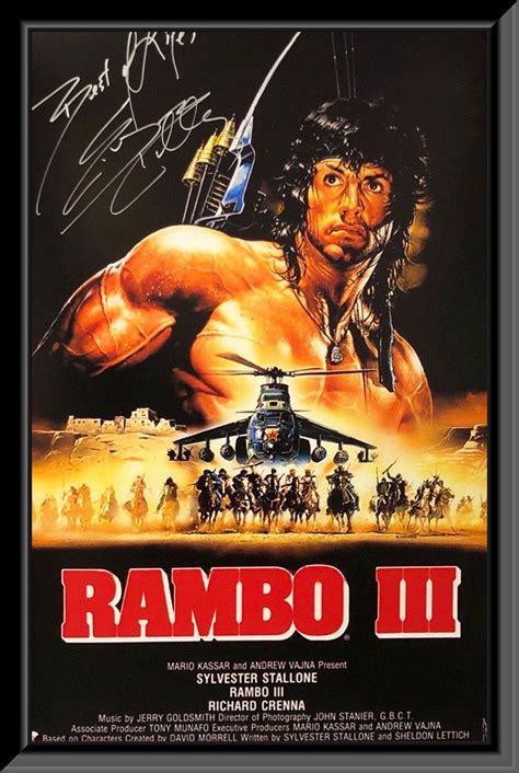 Rambo First Blood 3 Poster