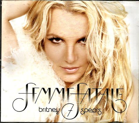 Britney Spears – Femme Fatale (2011, Cardboard Sleeve, CD) - Discogs