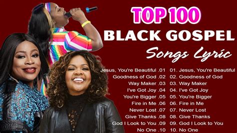 Old School Gospel Songs Black 🙏Top 100 Black Gospel Songs - Listen ...