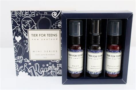 "Tier for Teens" Teenager Skincare Gift Set| Christmas Gift | The Gift Loft (NZ) - The Gift Loft ...