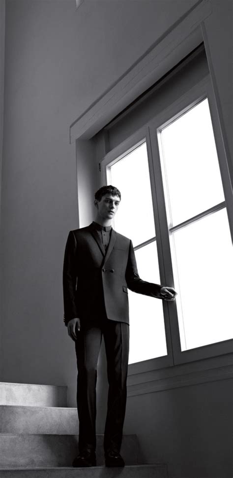 DIOR HOMME FALL/WINTER 2013 LOOKBOOK | The Fashionography