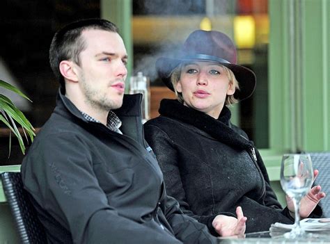 JENNIFER LAWRENCE and Nicholas Hoult Out and About in London – HawtCelebs