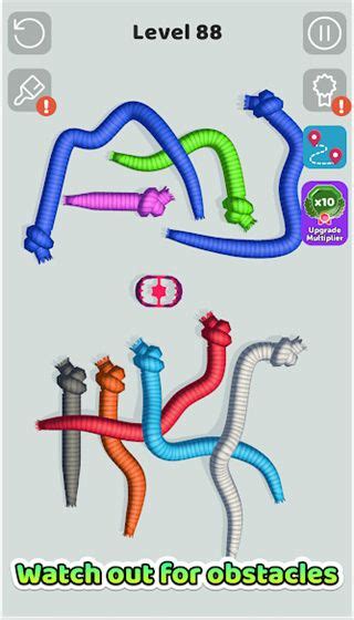 Tangled Snakes | Free Play | gameask.com