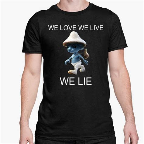 Alan Walker We Live We Love We Lie Smurf Cat Hoodie - Endastore.com