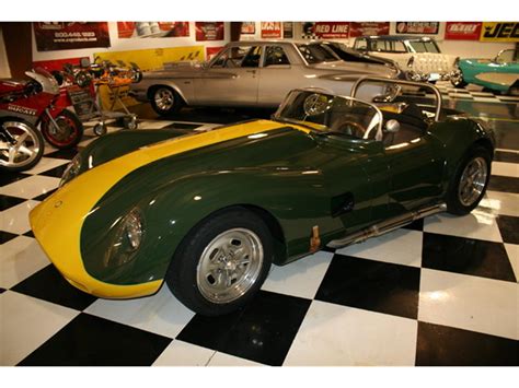 1958 Lister Roadster for Sale | ClassicCars.com | CC-882279