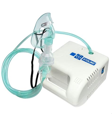 Kyoling Oxygen Face Mask Nebulizer Machine, 5 LPM, | ID: 23654586397