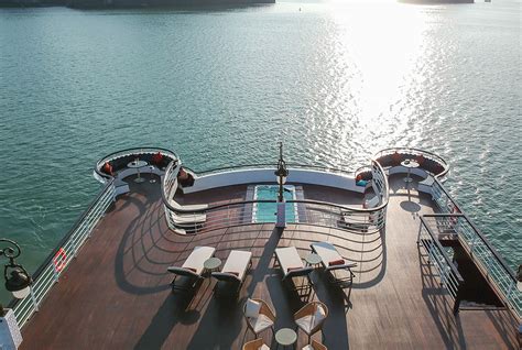 Ambassador Cruise Halong Bay 2D1N - Luxury Halong Bay Cruise